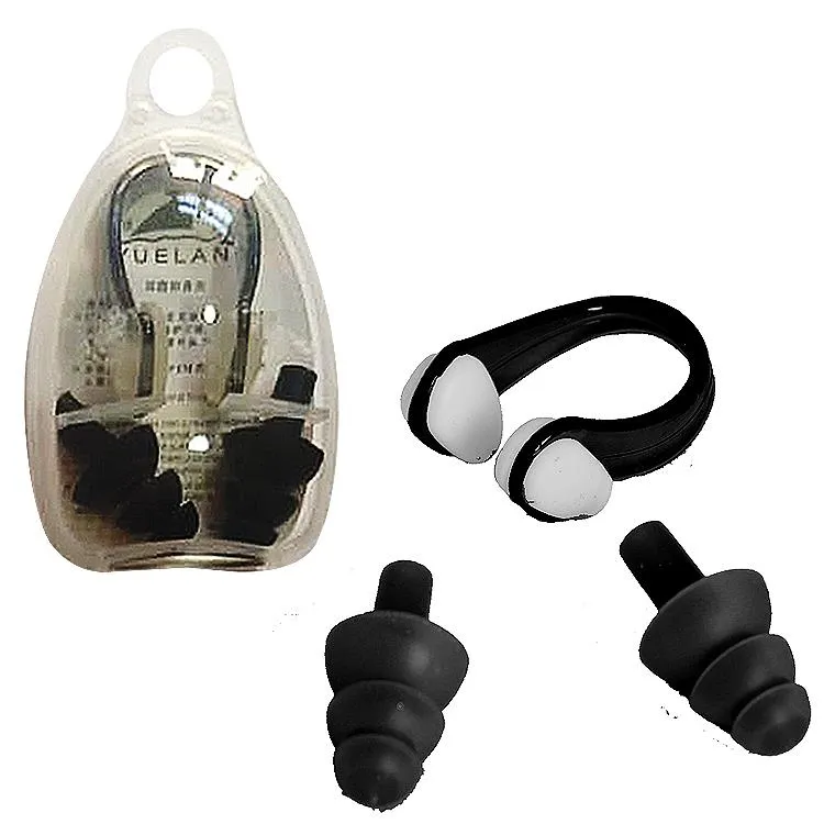 Avessa Ep-100 Kulak Burun Tıkacı Set Siyah