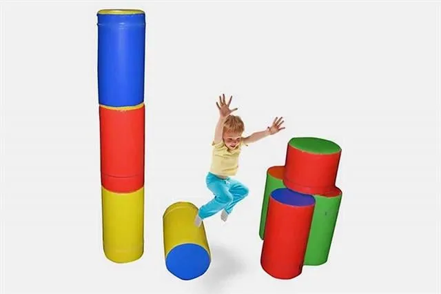 Helix Silindir Sünger Minder 60x60x60