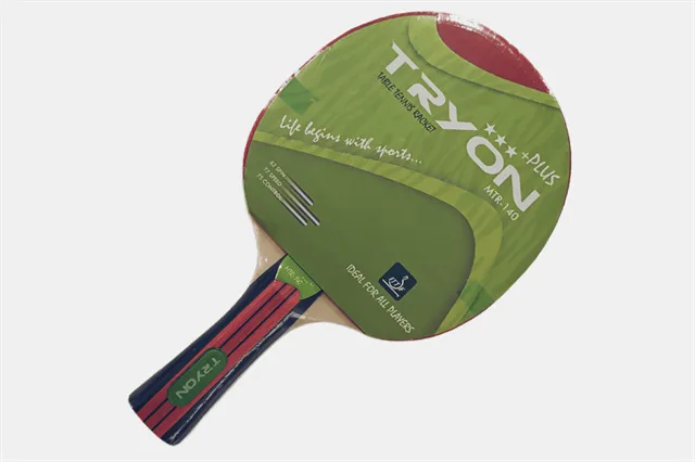 Tryon 3 Yıldız Plus Ittf Onaylı Masa Tenisi Raketi