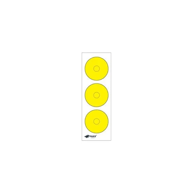 Pars Hedef Kağıdı Makaralı 8cm 3X20cm