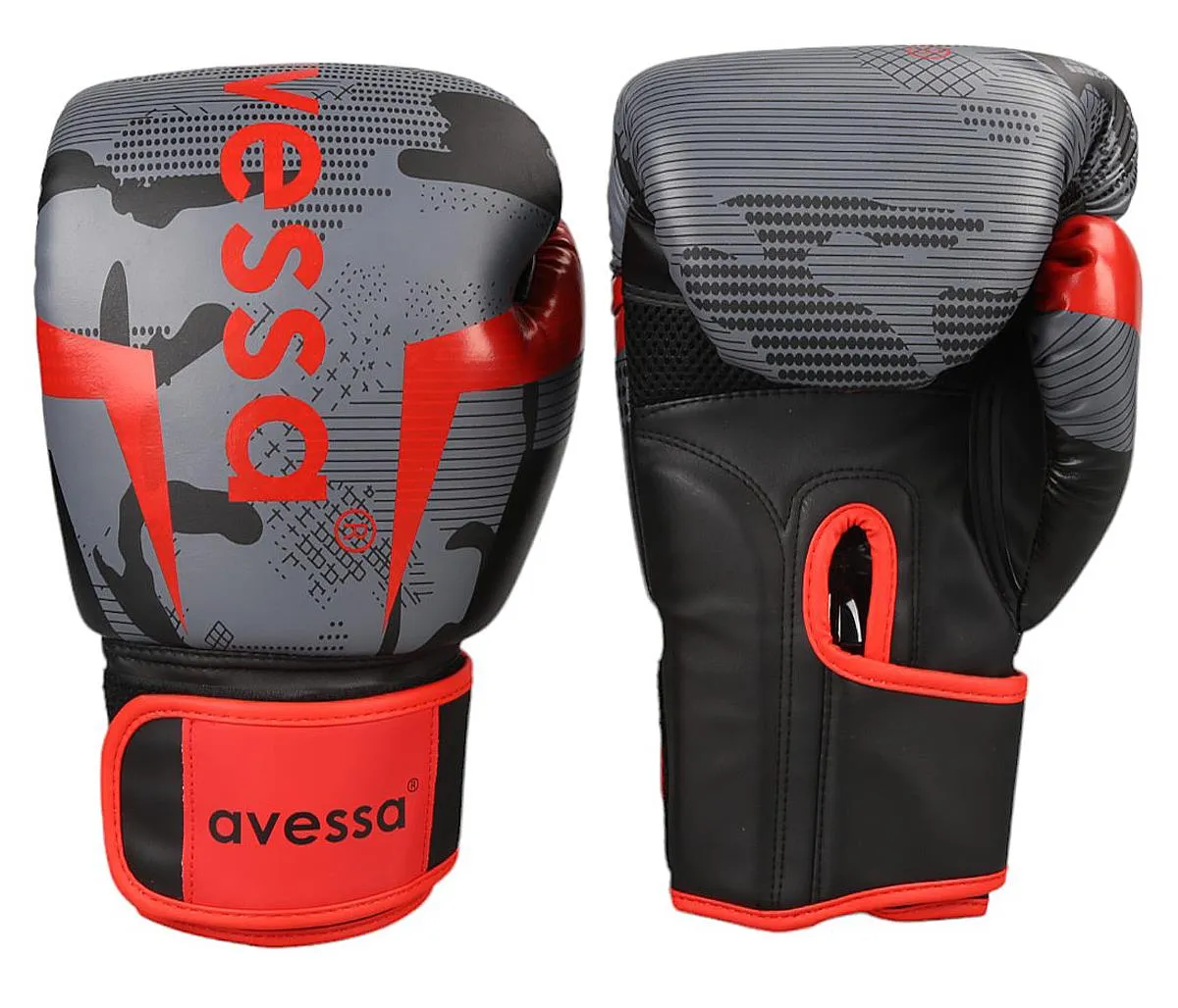 Avessa Ring-314 Boks Eldiveni Siyah 14 Oz