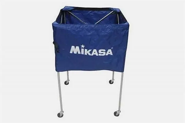 Mikasa BCSPSH-R Alüminyum Top Arabası Lacivert