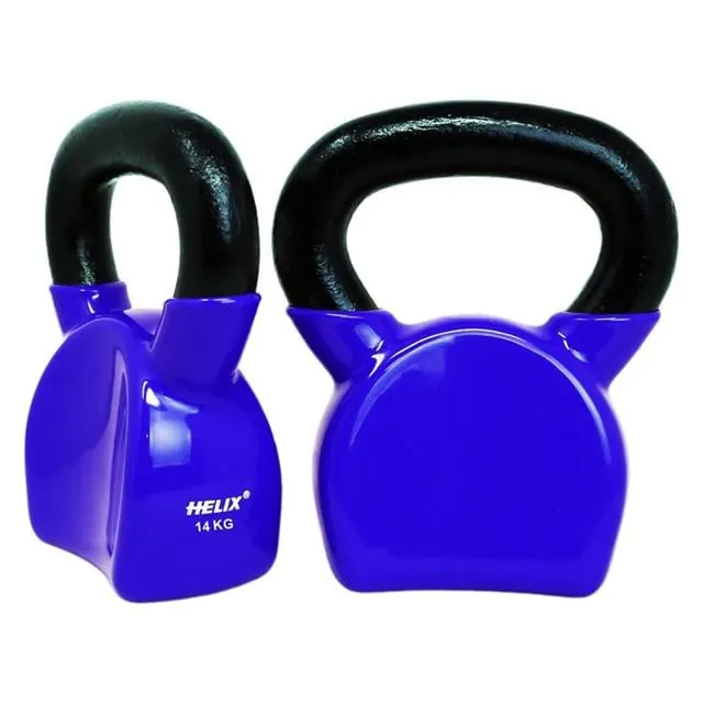 Helix Kettlebell Vinil KB-14 14kg