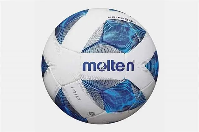Molten F3A1710 Parlak Sentetik Deri El Dikişli Futbol Topu No:3