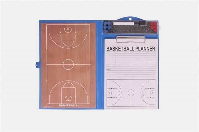 Tryon Basketbol Taktik Tahtası Çift Taraflı