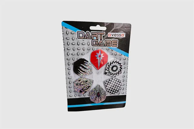 Avessa Flıg-10 Dart Oku Kanatları 18 li