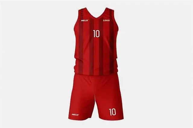 Helix HBT09 Dijital Basketbol Forma Takımı