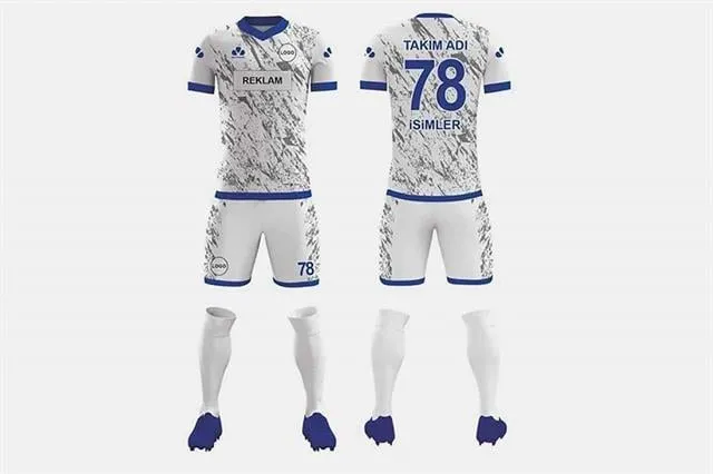 Zeroo ZFD022 Dijital Futbol Forma Takımı
