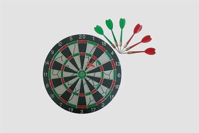 Tryon 14'' Vakumlu 6 Oklu Dart