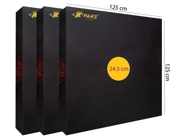 Pars Hedef Minderi XPE Insert 24.5cm 125x125x25cm