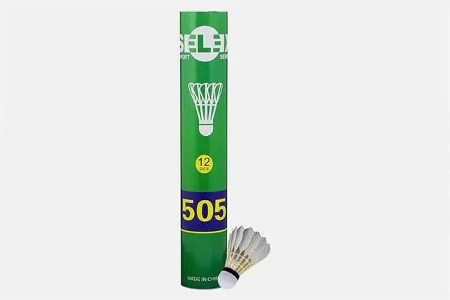 Selex 505 Kaztüyü Badminton Topu 12 li