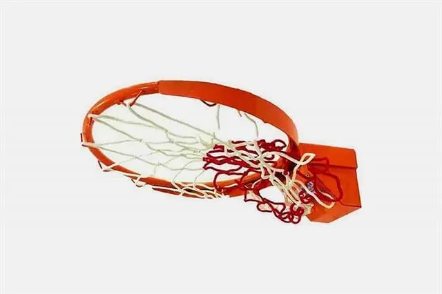 Bayspor Solid Kancalı 45 cm Yaylı Basketbol Çemberi