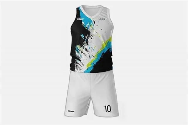 Helix HBT12 Dijital Basketbol Forma Takımı