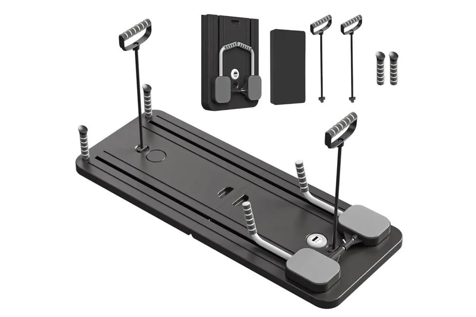 Avessa Reformer-100 Pilates Reformer Seti Siyah 