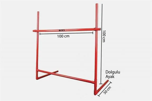 Scucs Atletizm Engeli  Ayarlanabilir 10-100 cm
