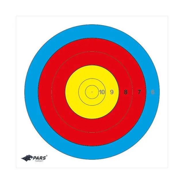 Pars Hedef Kağıdı 5-Ring 80cm
