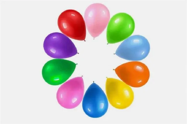 Helix Balon Multicolor CB 100'lü