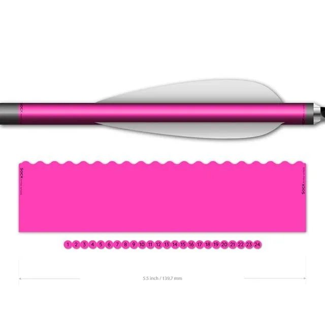 Socx Wrap 10.3mm Max Fluor Color