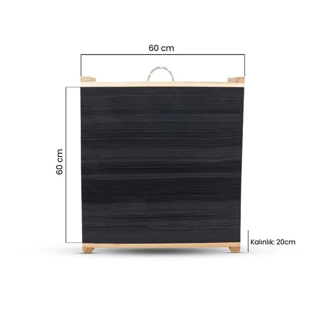 Pars Hedef Minderi EVA 60x60x20cm