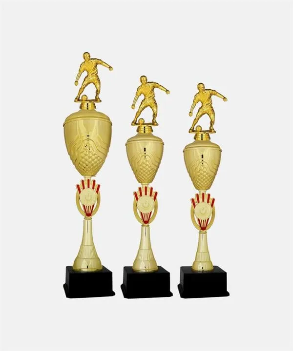 Bayspor L20 Futbol Figürlü Kupa Takımı