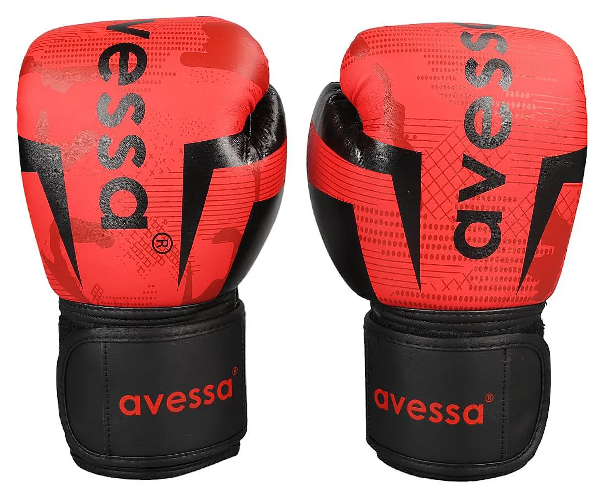 Avessa Ring-316 Boks Eldiveni Kırmızı 16 Oz Görsel 2