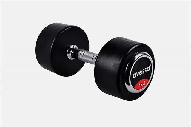 Avessa Kauçuk Kaplı Olimpik Dambıl 12,5 KG