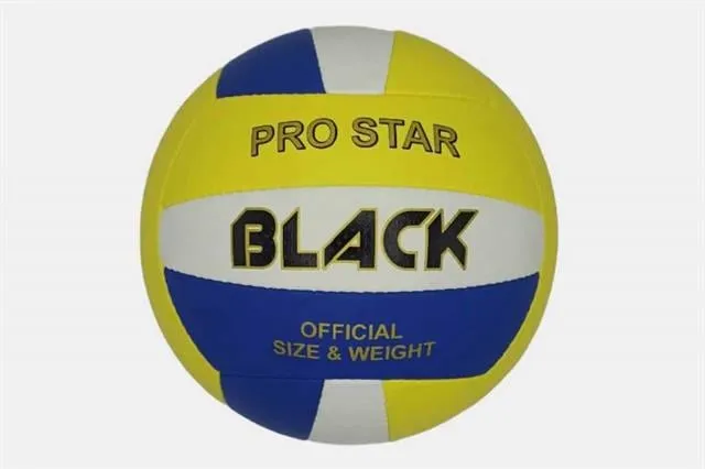 Black Pro Star 5 No Voleybol Topu