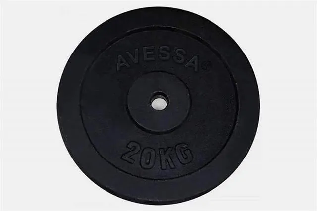 Avessa 20 KG Siyah Plaka