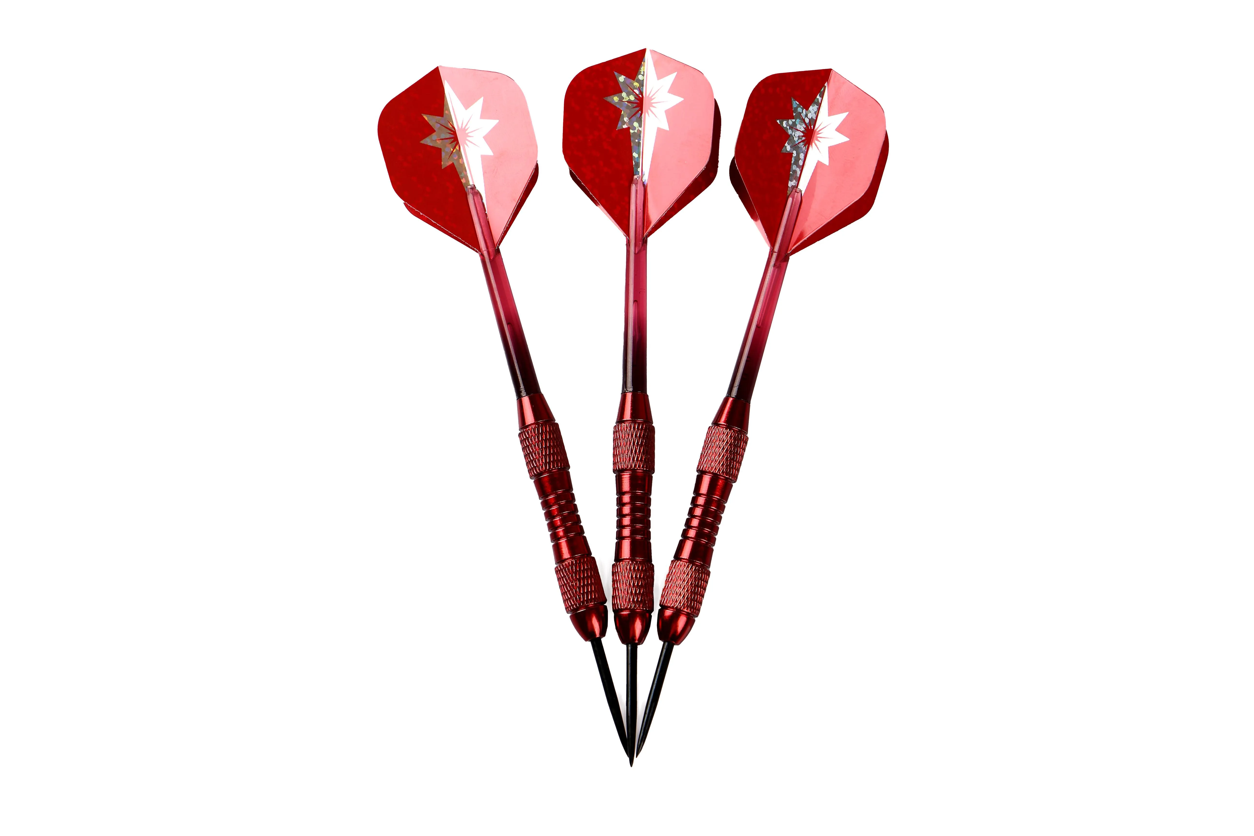 Avessa Ok-300 Profesyonel Çelik 20Gr Dart Oku Kırmızı 3lü Görsel 2