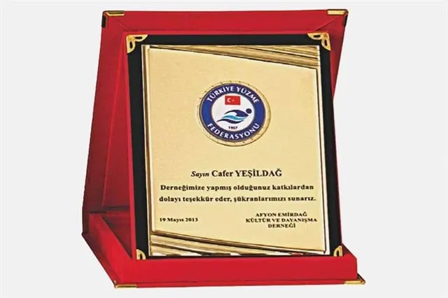 Bayspor M241 12 X 16cm Plaket