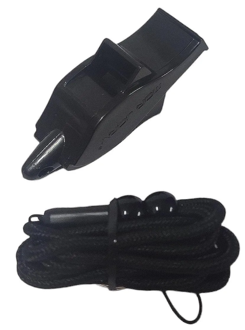 Avessa Dk-30 Prof İpli Düdük Siyah 120Db