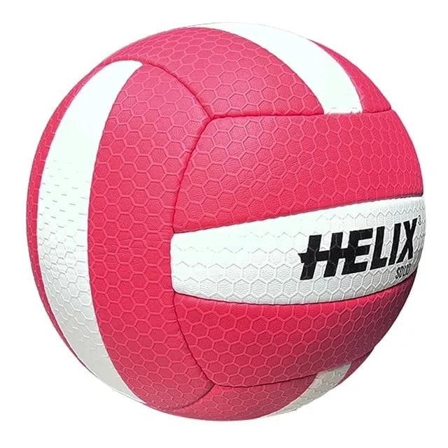 Helix Solid Voleybol Topu - Kırmızı Görsel 2
