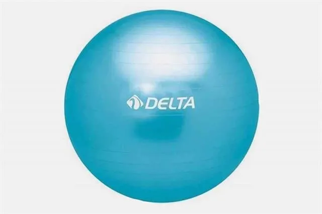 Delta Pilates Topu 65 cm Mavi