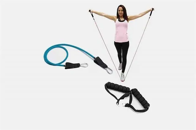 Avessa Latex Direnç Lastiği Mavi
