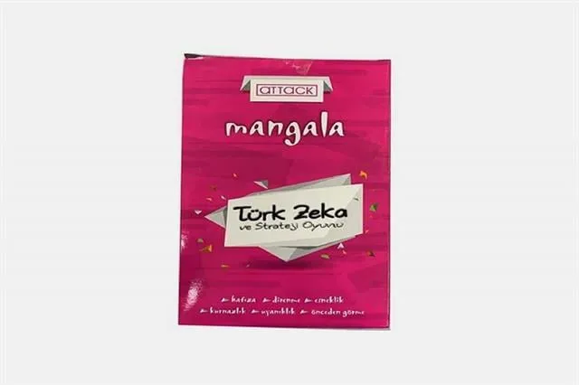 Attack Mangala Türk Zeka ve Strateji Oyunu