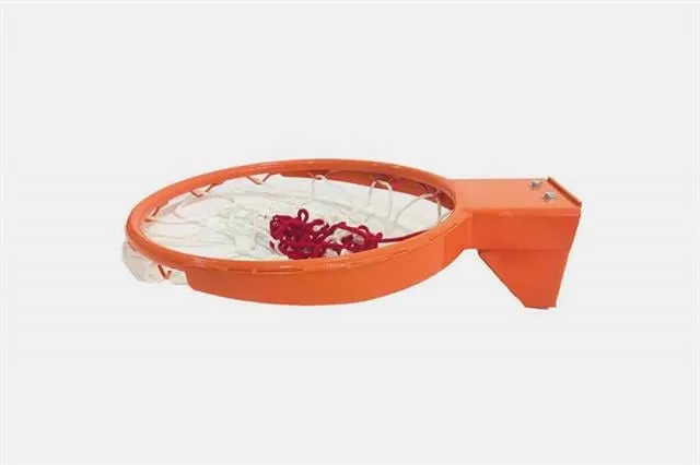 Bayspor Standart Kancalı 45 cm Yaylı Basketbol Çemberi