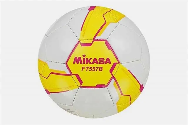 Mikasa FT-557B-YP Futbol Topu El Dikişli No:5