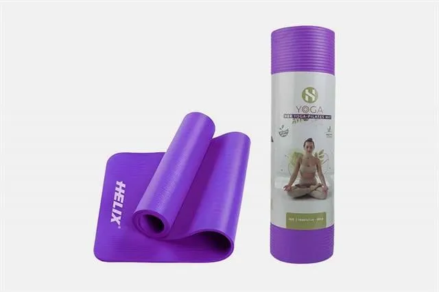 Helix NBR Yoga Matı - Mor