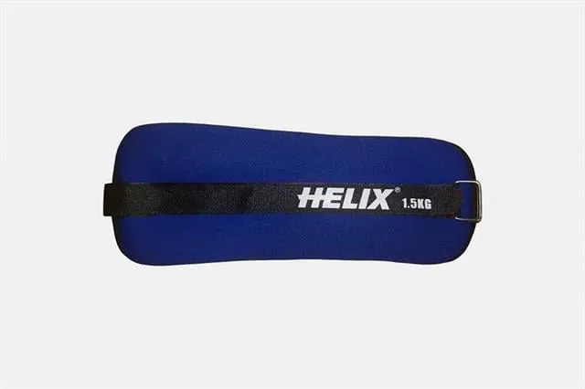 Helix H-EAB15 El ve Ayak Bilek Ağırlığı 1,5 KG - Mavi