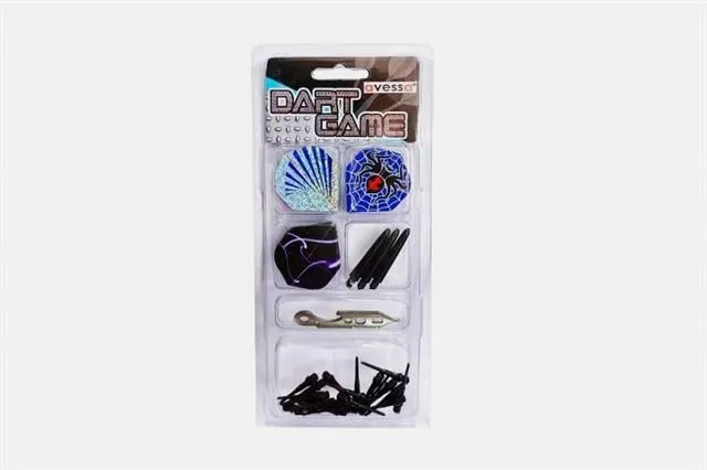 Avesaa Flig-30 Elektronik Dart Oku Shaft Ve Kanat Seti