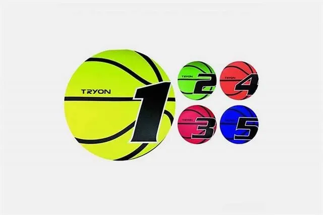 Tryon Basketbol Antrenman Çanağı 5 li