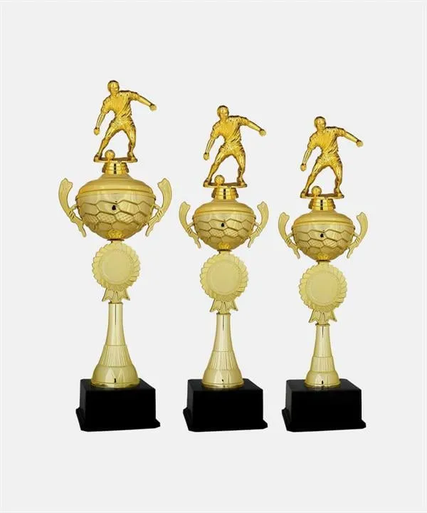 Bayspor L9 Futbol Figürlü Kupa Takımı