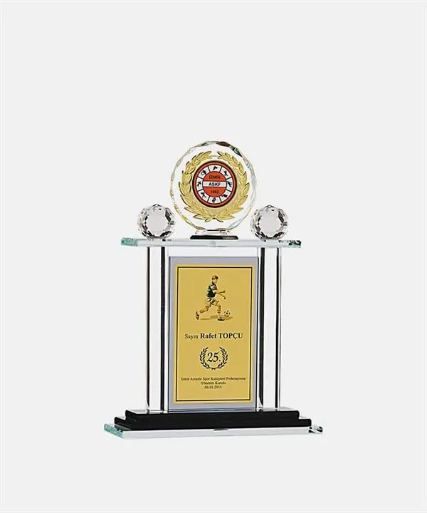 Bayspor M228 Kristal Plaket 31 cm