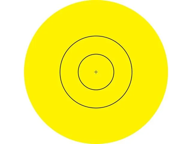 Jvd Yedek Hedef Kağıdı Etiketi 120mm Fita 60cm