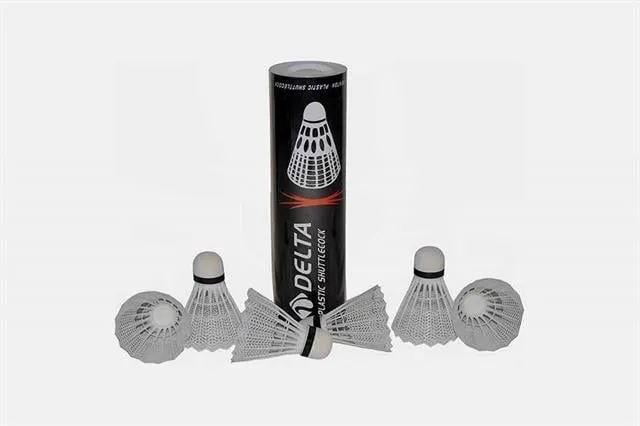 Delta Badminton Topu Plastik 6 lı