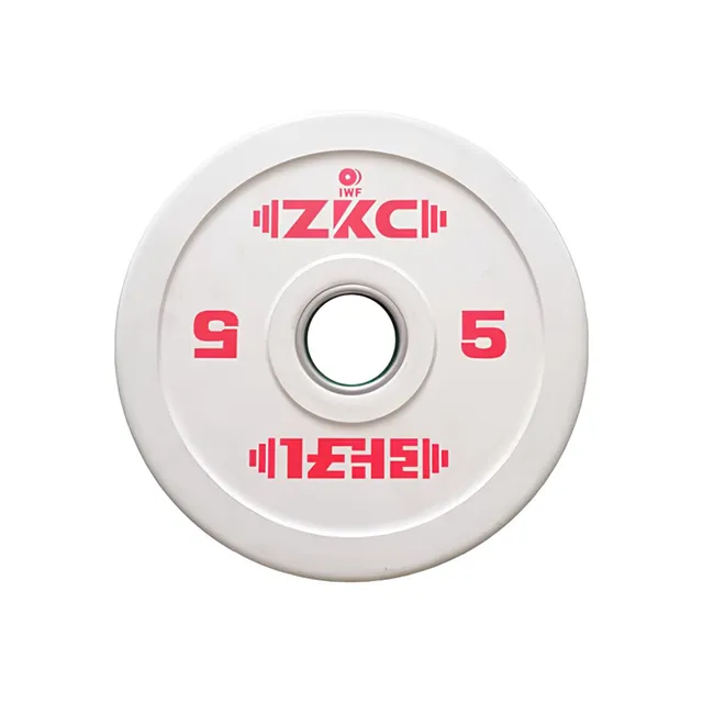 ZKC Antrenman Plakası ZKX-I 5kg IWF Onaylı
