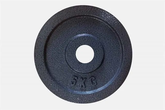 Helix Gri Ağırlık Plaka 5 KG