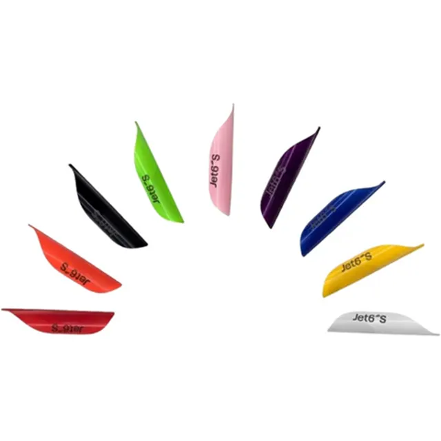 K&K Archery Kıvrık Tüy Jet6 S 1.75''