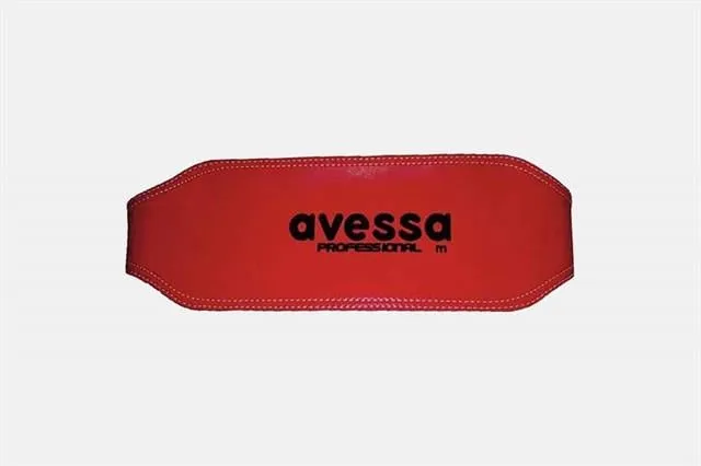 Avessa Ağırlık Kemeri Deri Profesyonel