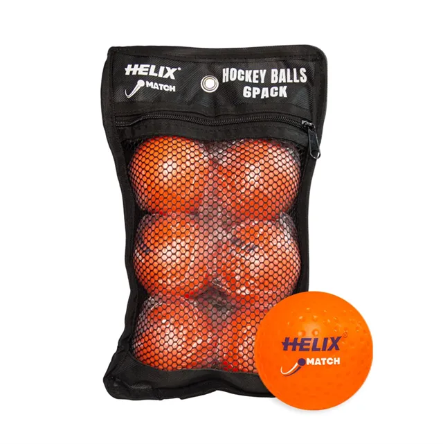 Helix Hokey Topu Match 6 'lı Turuncu